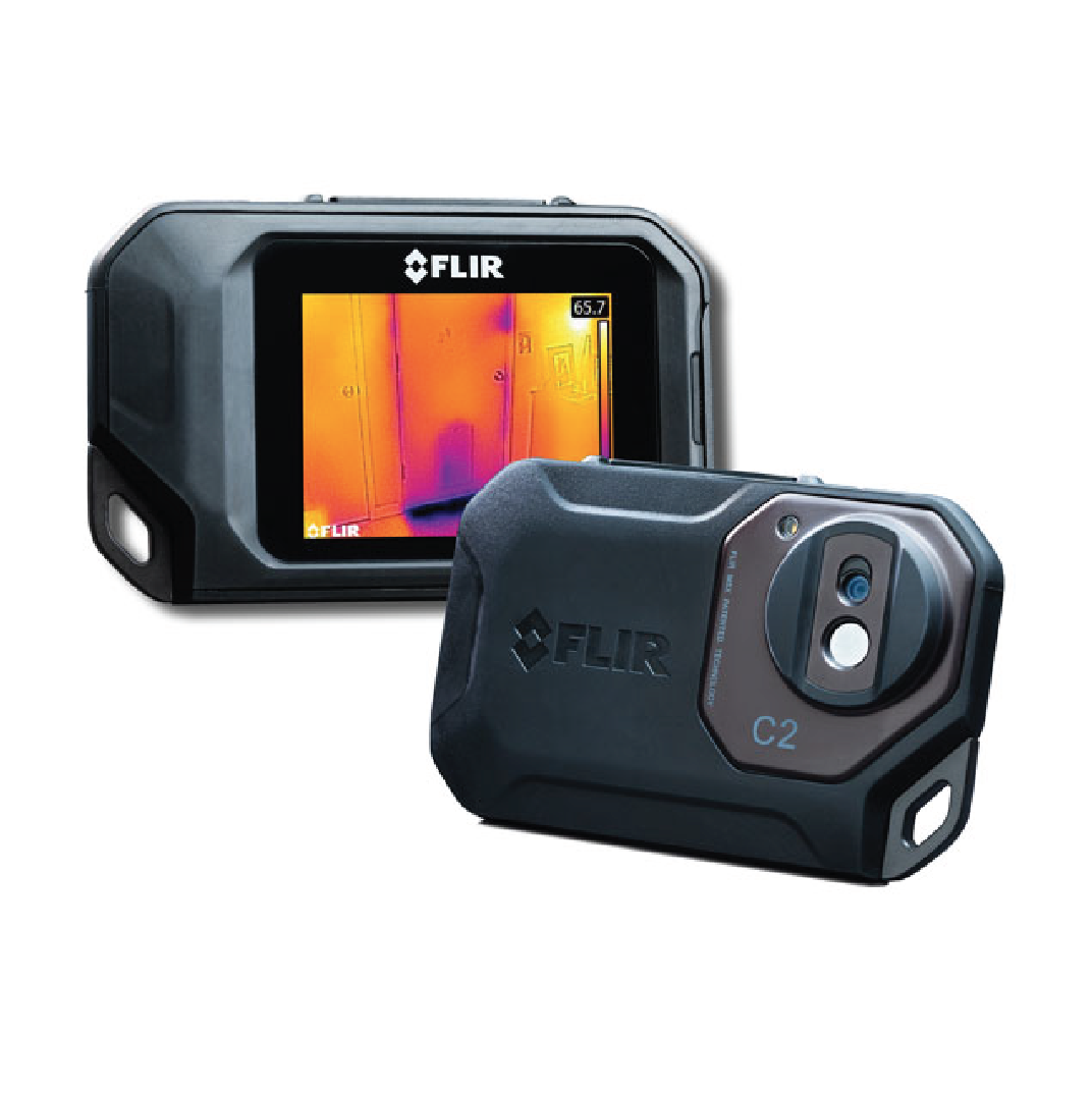 FLIR C2 Compact Pocket-Sized Thermal Imaging Camera System 72001-0101 with MSX 